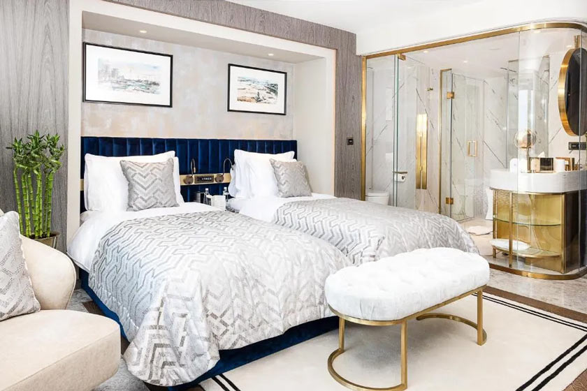 The Maestro Hotel Istanbul - Deluxe Twin Room with City View