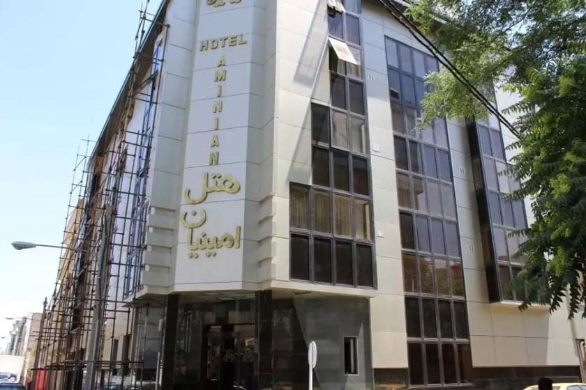 هتل امینیان مشهد