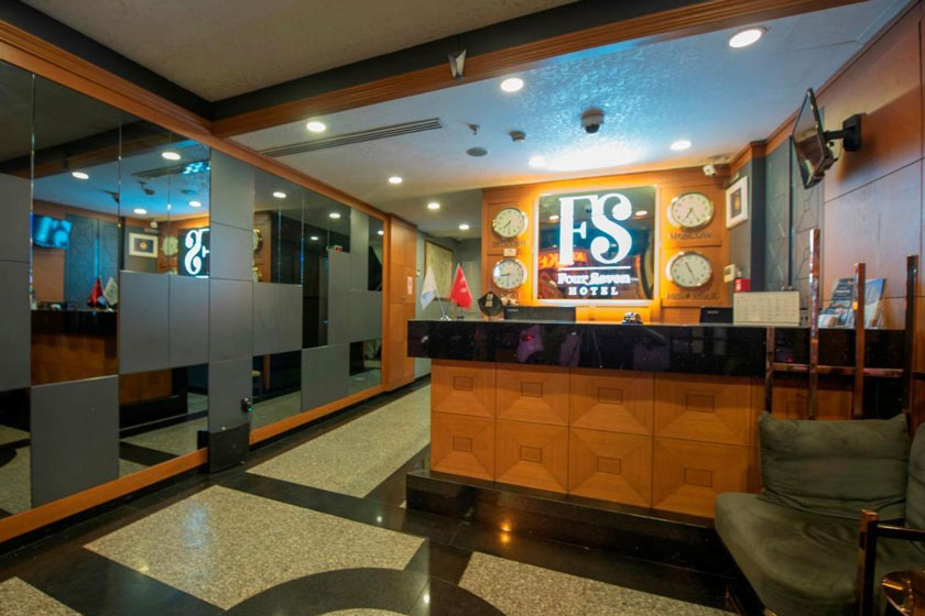 Four Seven Hotel Istanbul - reception