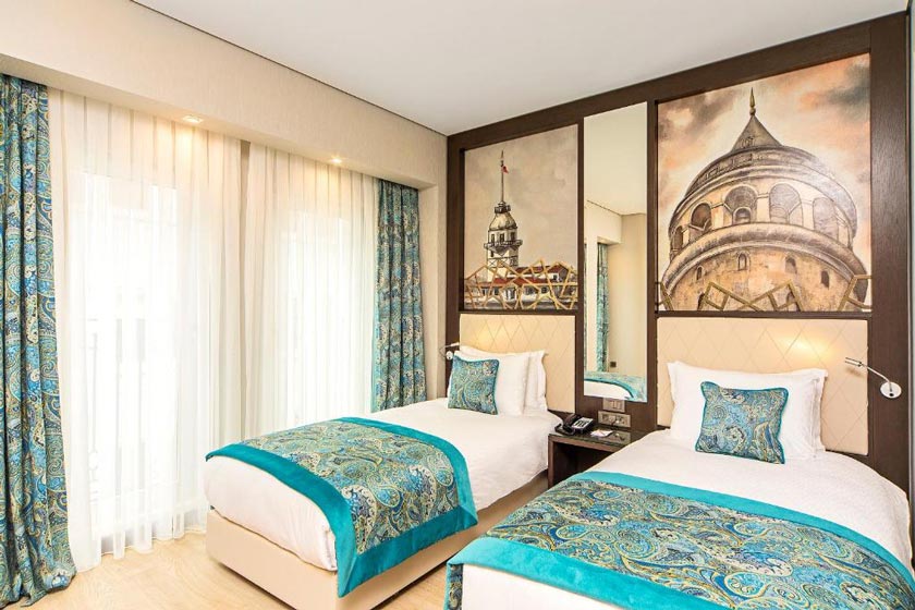 Mukarnas Taksim Hotel Istanbul - Deluxe Twin Room