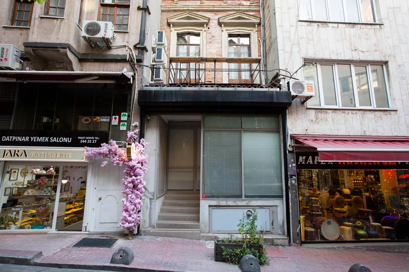 Maravilloso Hotel Galata Istanbul - facade