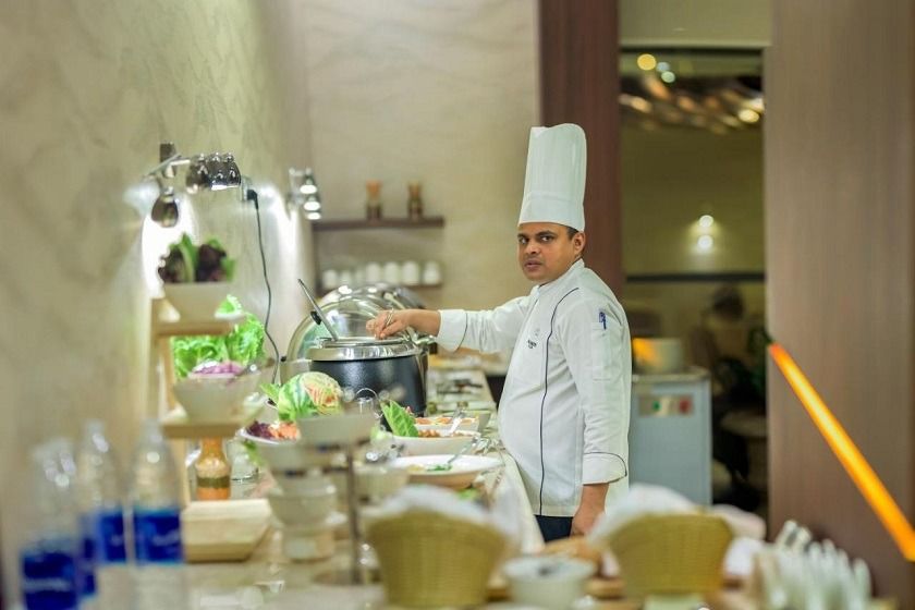 Muscat Gate Hotel Muscat - Restaurant