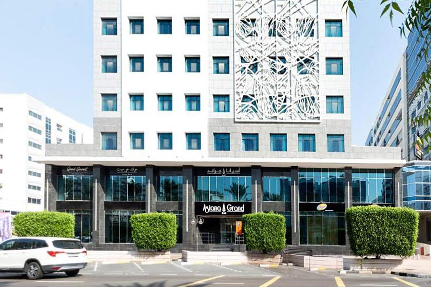 Asiana Grand Hotel Dubai - facade