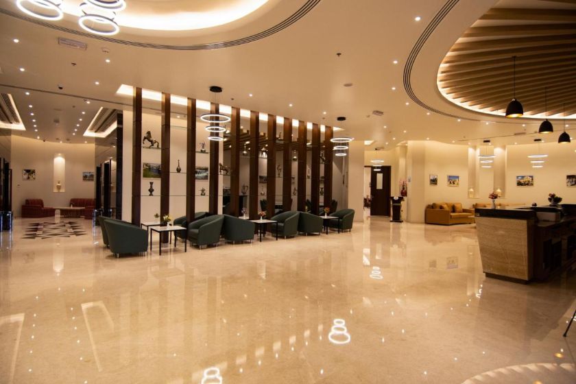 Rozana Hotel muscat - lobby