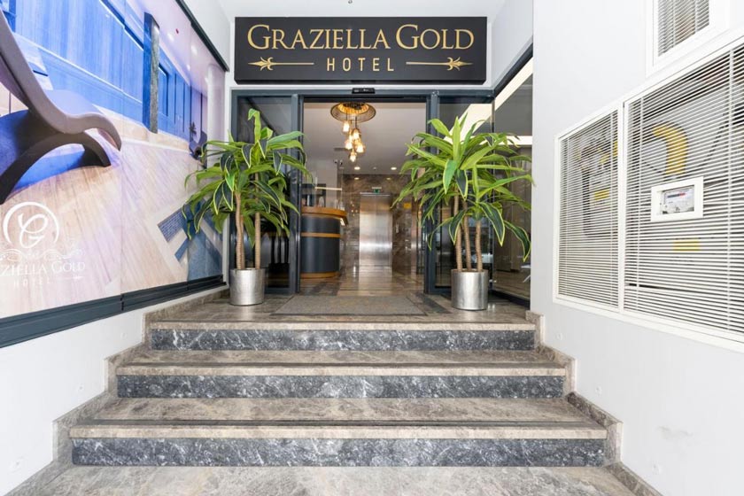 Graziella Gold Hotel Istanbul - hotel entrance