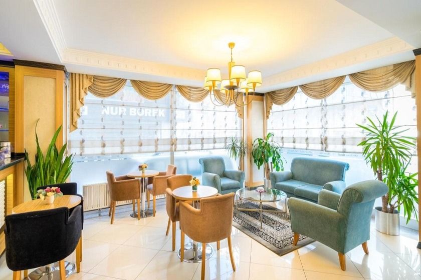 My Rose Hotel Istanbul - Lobby