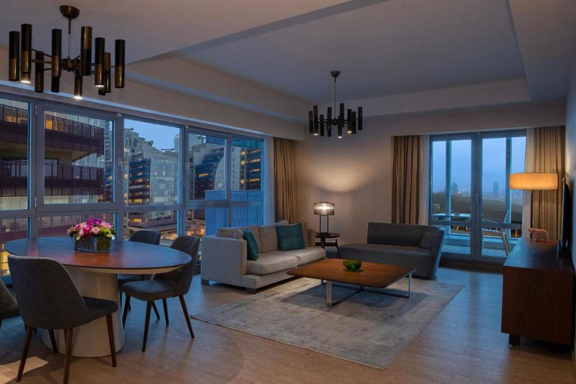 Somerset Maslak Istanbul - Two-Bedroom Executive Apartment