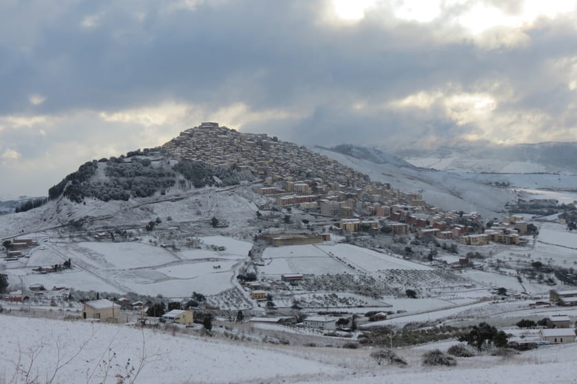گانجی، سیسیل ایتالیا (Gangi, Sicily)