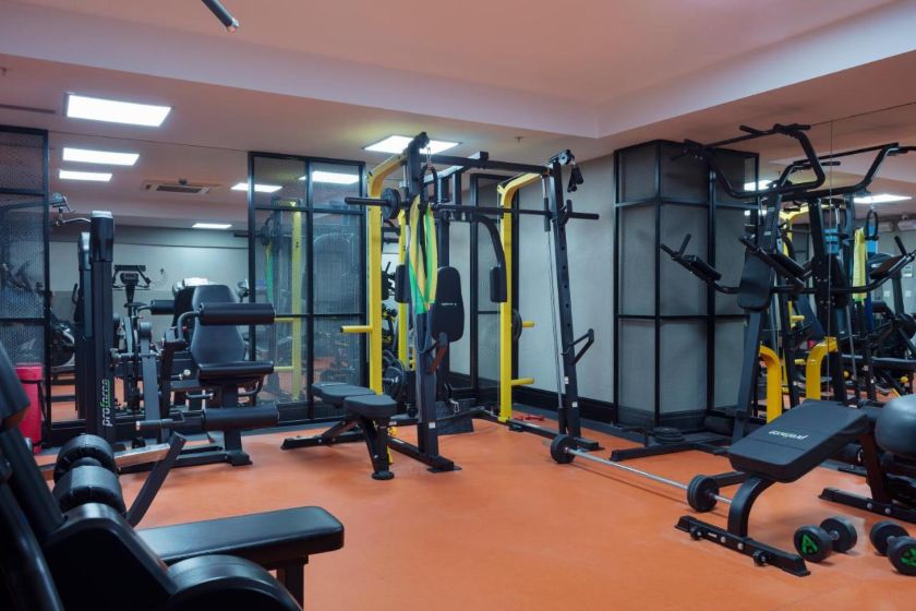 Buem Hotel Kosuyolu Istanbul - fitness center 
