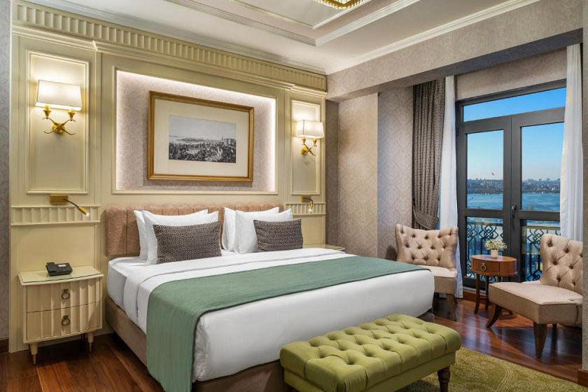 Aspera Hotel Golden Horn Istanbul - Deluxe Double Room with Sea View