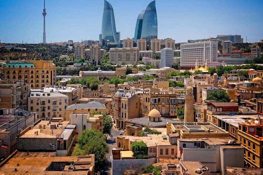 جاذبه های باکو. منبع عکس: Kayak، عکاس: نامشخص