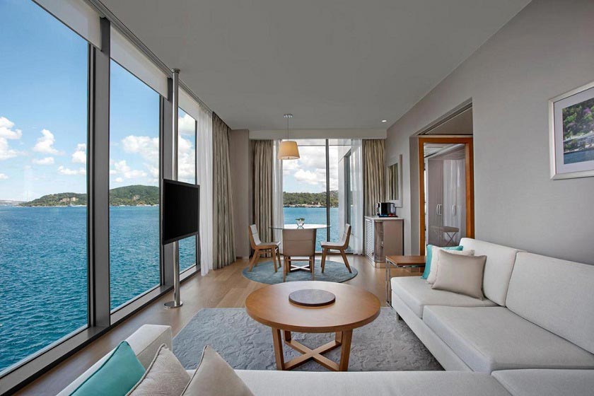 The Grand Tarabya Hotel Istanbul - Room