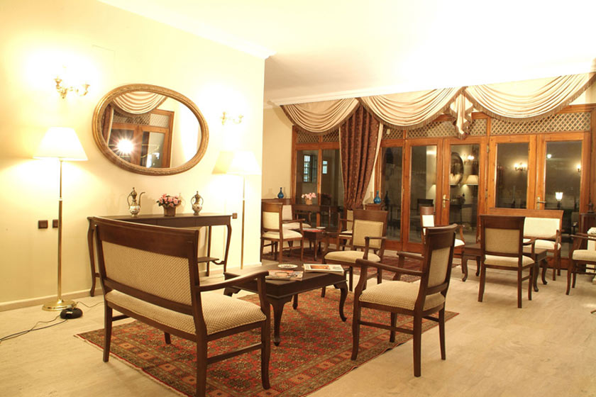 Turquhouse Hotel Istanbul - lobby
