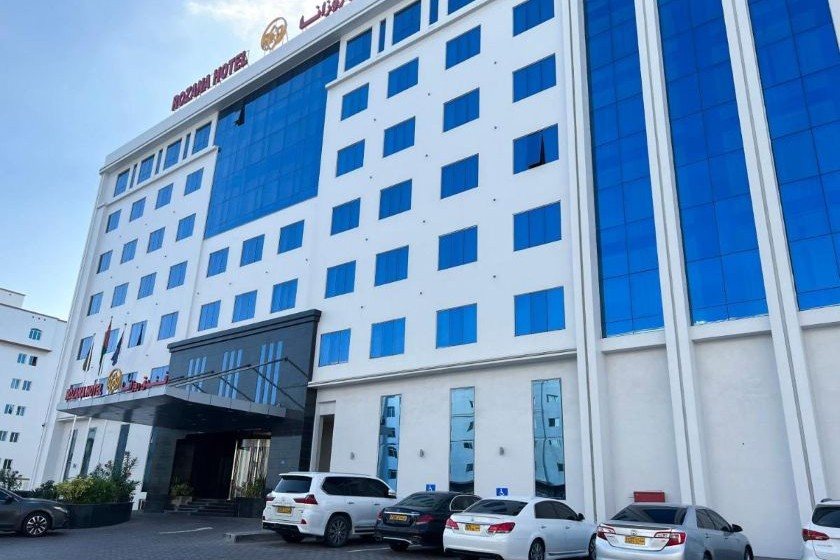 Rozana Hotel muscat - facade