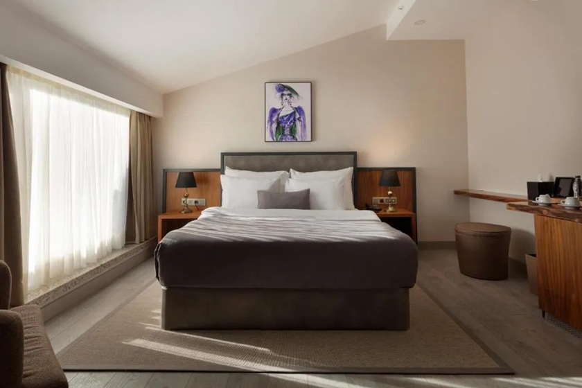 Buem Hotel Kosuyolu Istanbul - Deluxe Double Room with Balcony