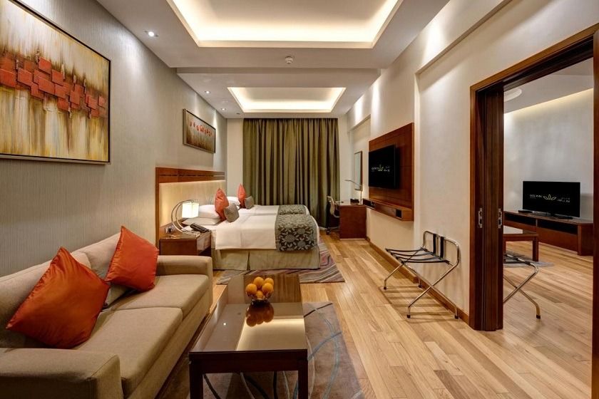 Rose Park Hotel Al Barsha Opposite Metro Station Dubai - Deluxe Two-Bedroom Suite