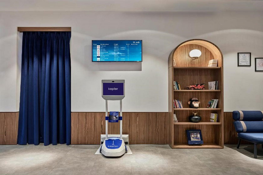 Kepler Club Sabiha Gokcen Airport - International Transit Area Istanbul - Lobby