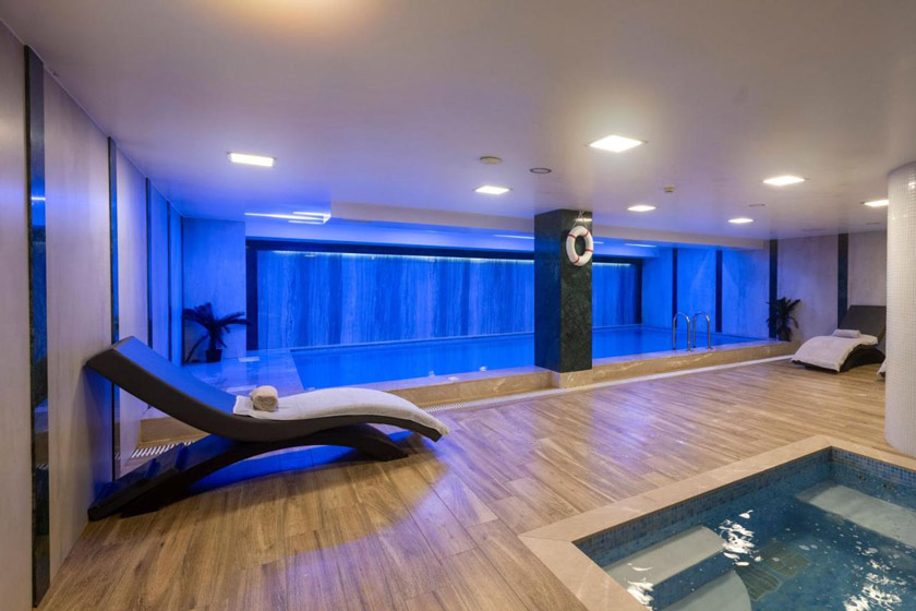 Graziella Gold Hotel Istanbul - indoor pool