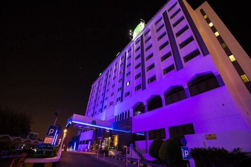 Hotel Muscat Holiday Muscat - Facade