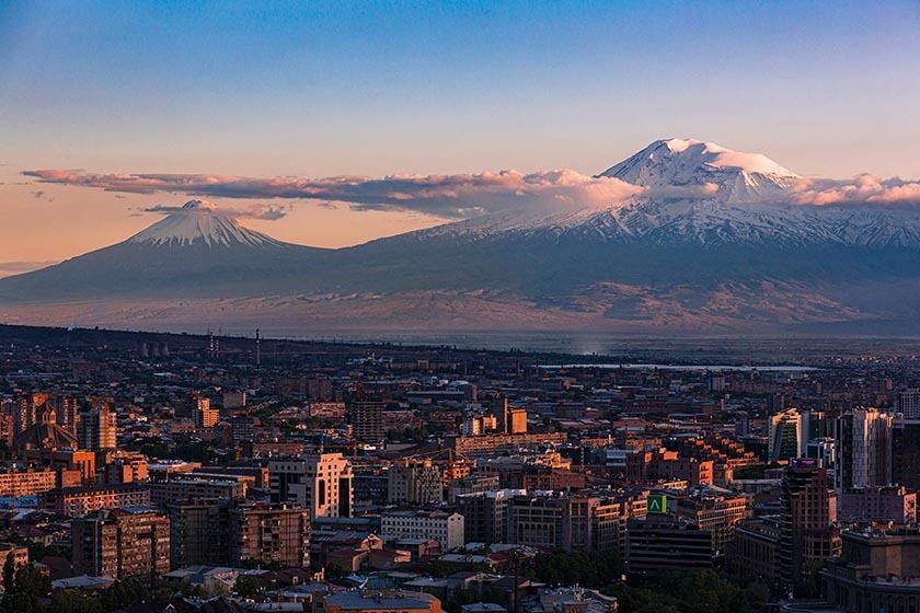 کوه های ارمنستان. منبع عکس: Spend Life Traveling، عکاس: نامشخص