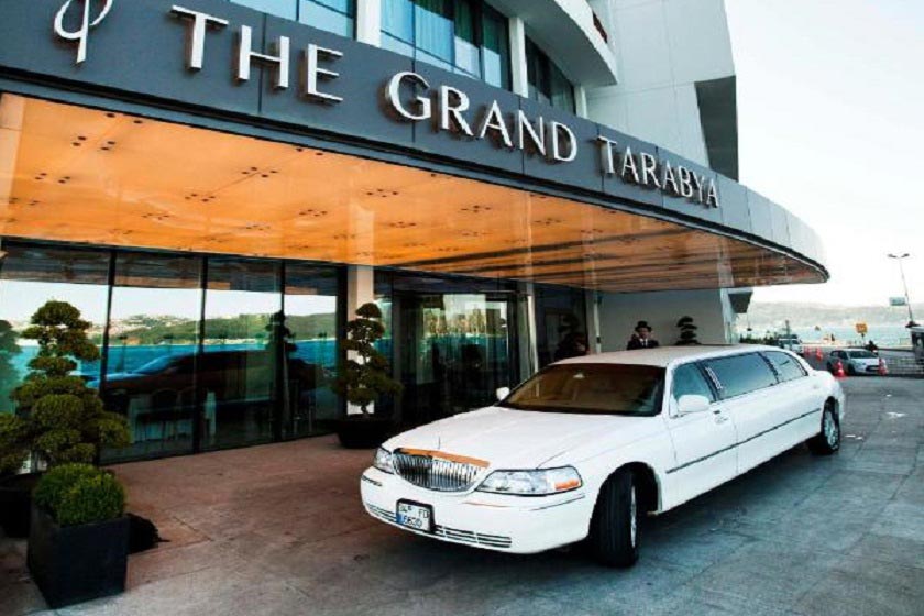 The Grand Tarabya Hotel Istanbul - Facade
