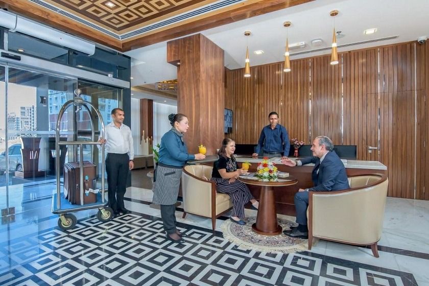 Muscat Gate Hotel Muscat - Reception