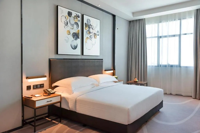 Asiana Grand Hotel Dubai - Deluxe King Room