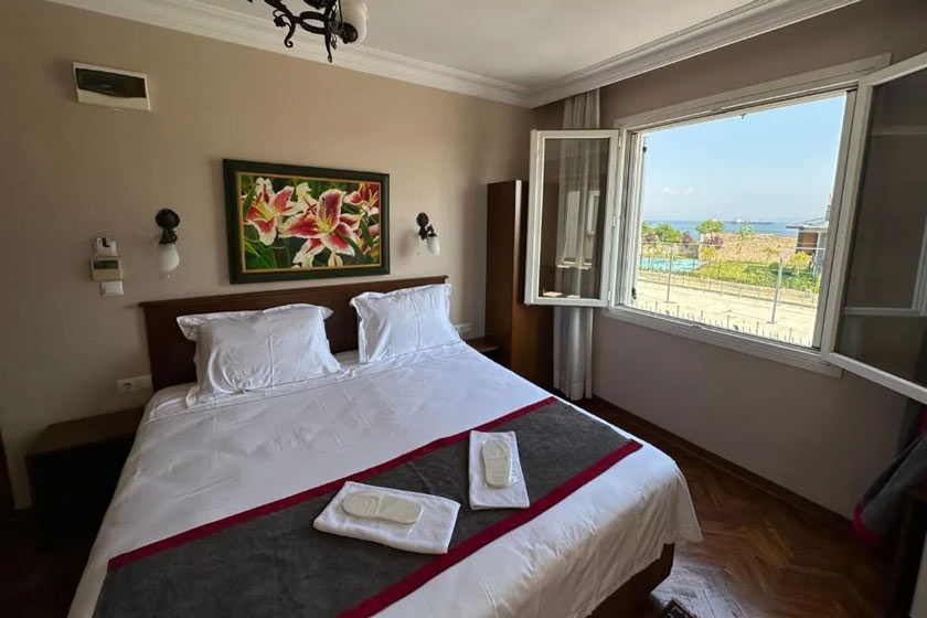 Queen Seagull Boutique Hotel Istanbul - King Room with Sea View
