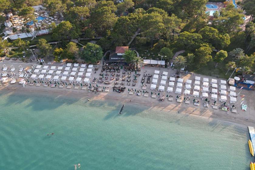 Meder Resort Hotel antalya - beach