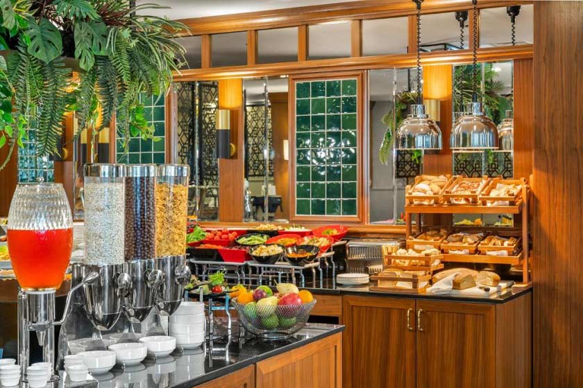 Aspera Hotel Golden Horn Istanbul - Food And Drink