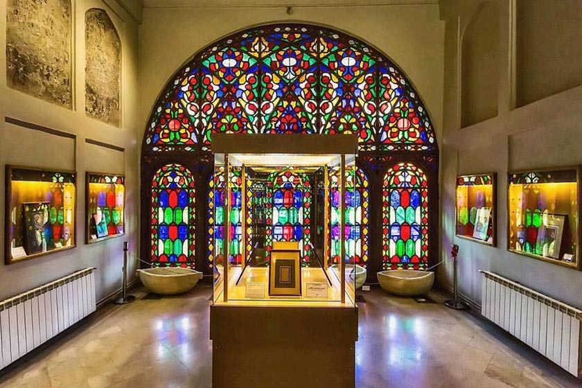 معماری چهل ستون