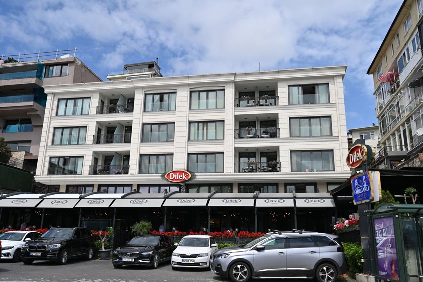 Emirganli Suites Istanbul - facade