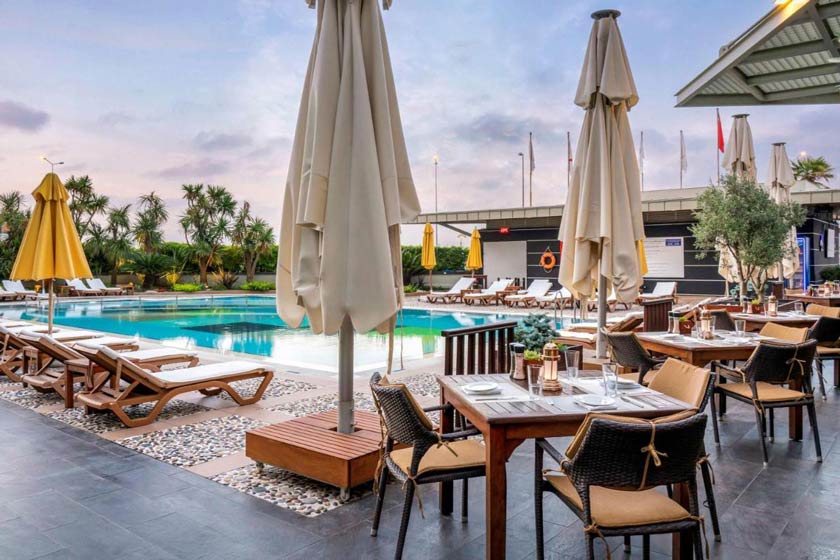 Novotel Istanbul Zeytinburnu Istanbul - pool