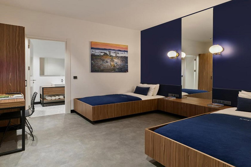 Kepler Club Sabiha Gokcen Airport - International Transit Area Istanbul - Deluxe Double Room
