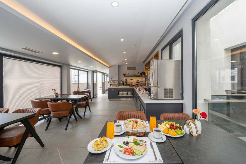 Graziella Gold Hotel Istanbul - restaurant 
