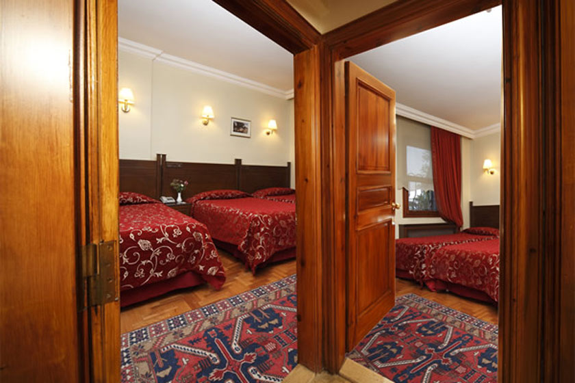 Turquhouse Hotel Istanbul - Family Room