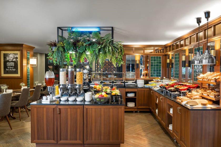 Aspera Hotel Golden Horn Istanbul - Food And Drink