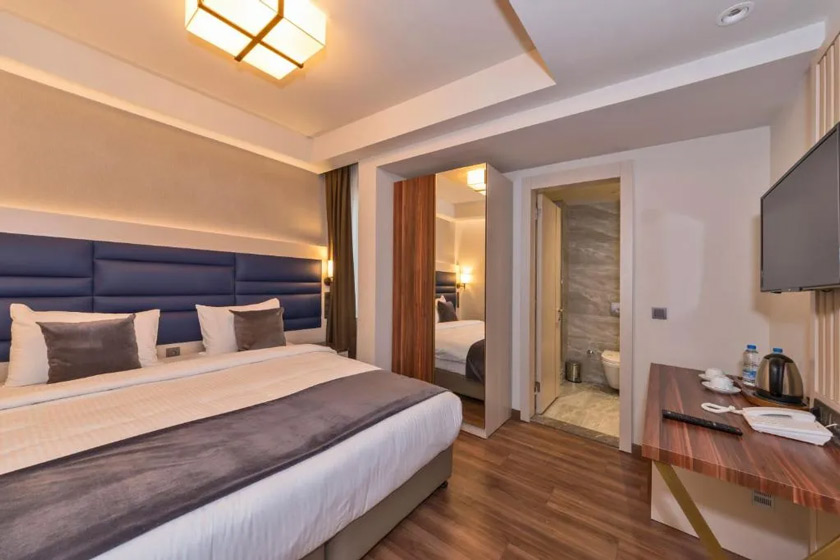Golden Royal Hotel Istanbul - Economy Double Room