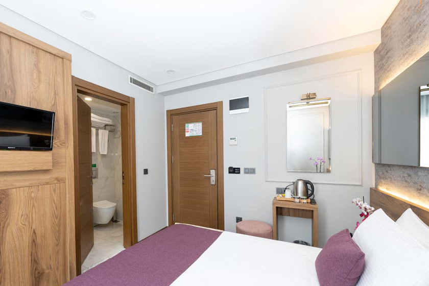 Graziella Gold Hotel Istanbul - Standard Single Room