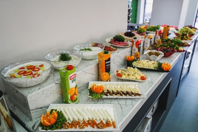 Grand Ozer Hotel Istanbul - Food And Drink