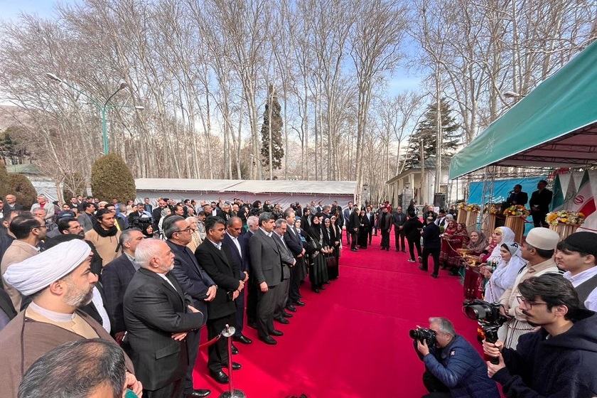 فروش عیدانه و دیپلماتیک صنایع دستی در کاخ سعدآباد