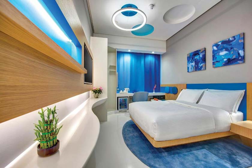 Al Khoory Inn Bur Dubai - Deluxe Double Room