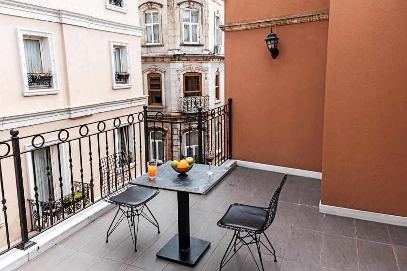 Galata Door Hotel Istanbul - Double Room with Terrace