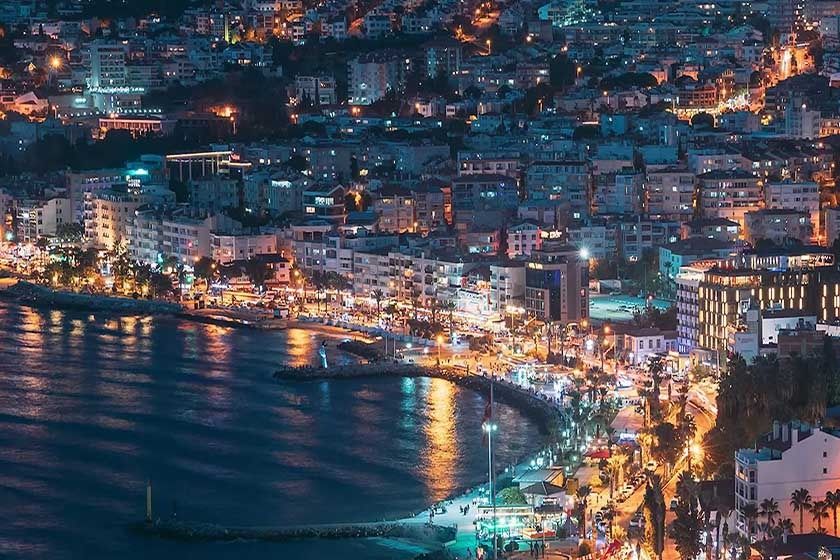 کوش اداسی ترکیه. منبع عکس: Kusadasi.Biz‌، عکاس: نامشخص