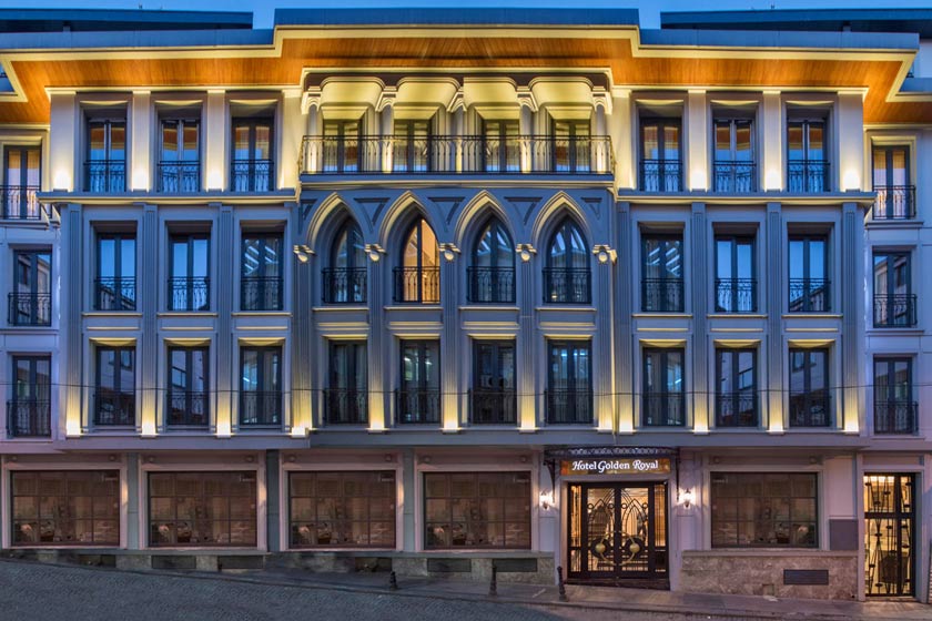 Golden Royal Hotel Istanbul - facade