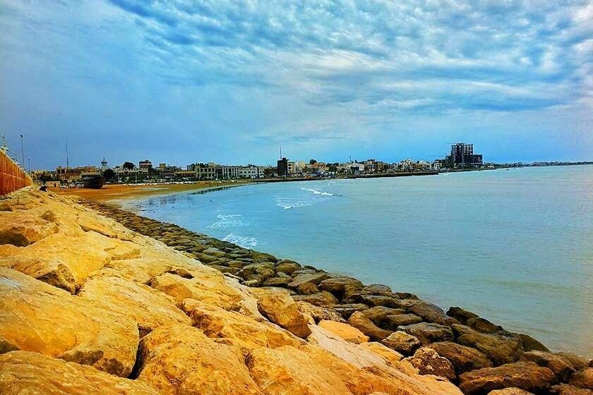 آب‌ و هوای بوشهر