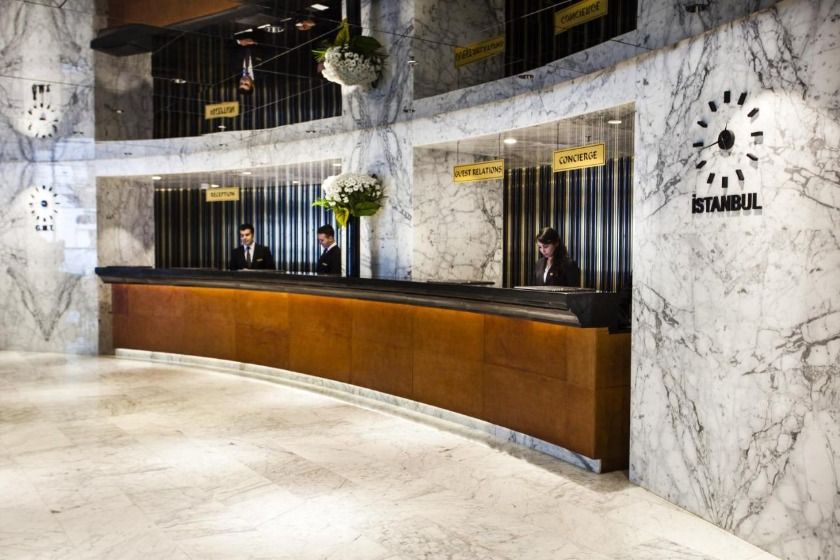 The Elysium Styles Taksim Istanbul - Reception