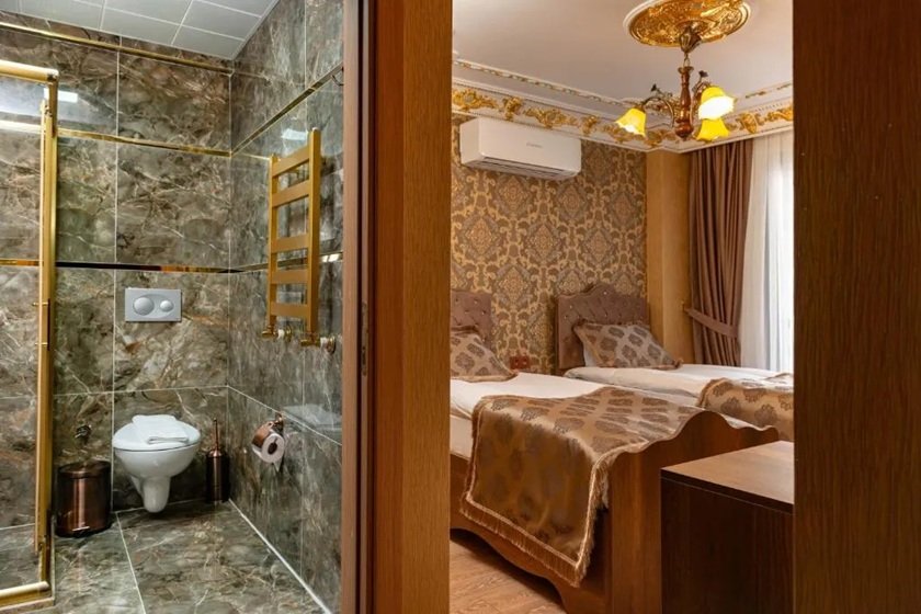 The Ottoman Boutique Istanbul - Deluxe Twin Room