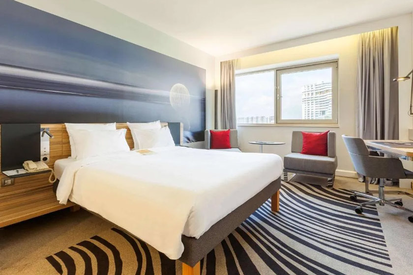Novotel Istanbul Zeytinburnu Istanbul - Superior Room With Queen Bed  
