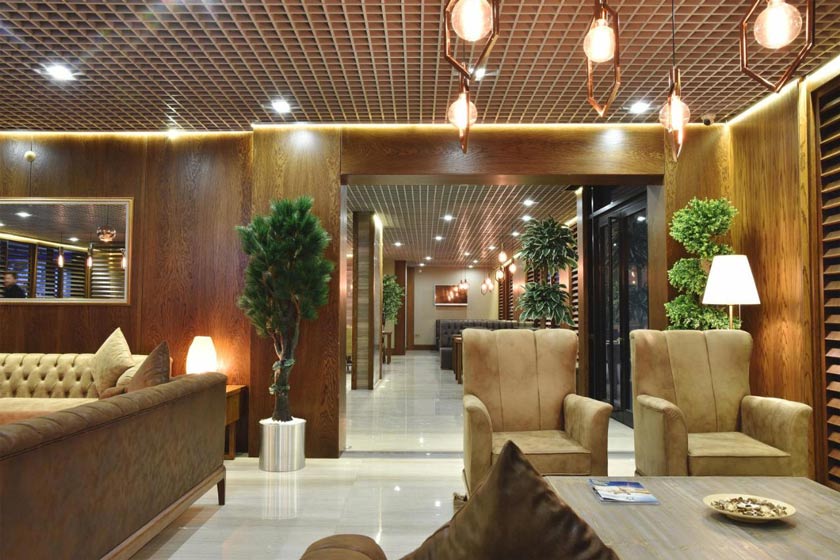 The Elegant Hotel Istanbul - lobby